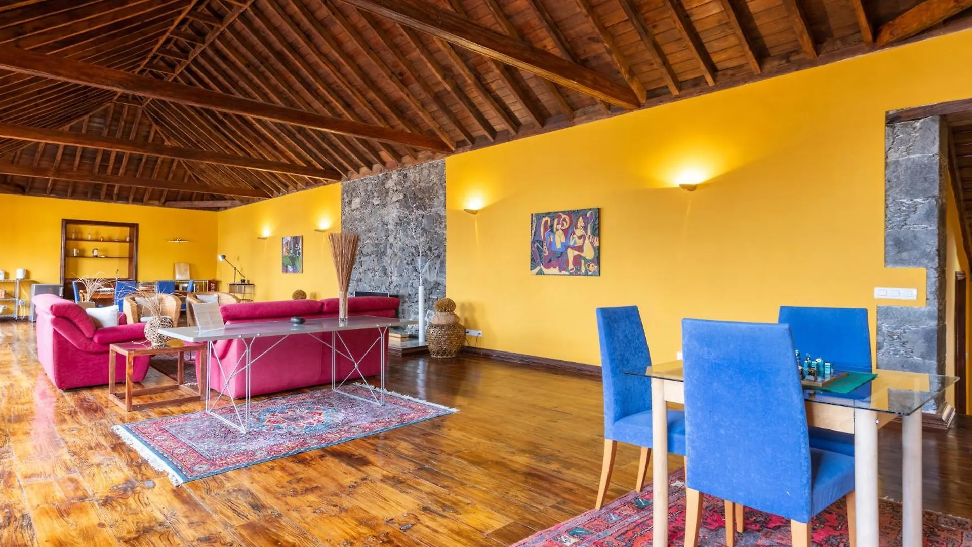 Live Orotava Antigua Attic National Heritage La Orotava Spain